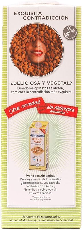 Bebida Vegetal de Almendras sin Azúcares, Pack de 6 x 1L — foto 4 de 7