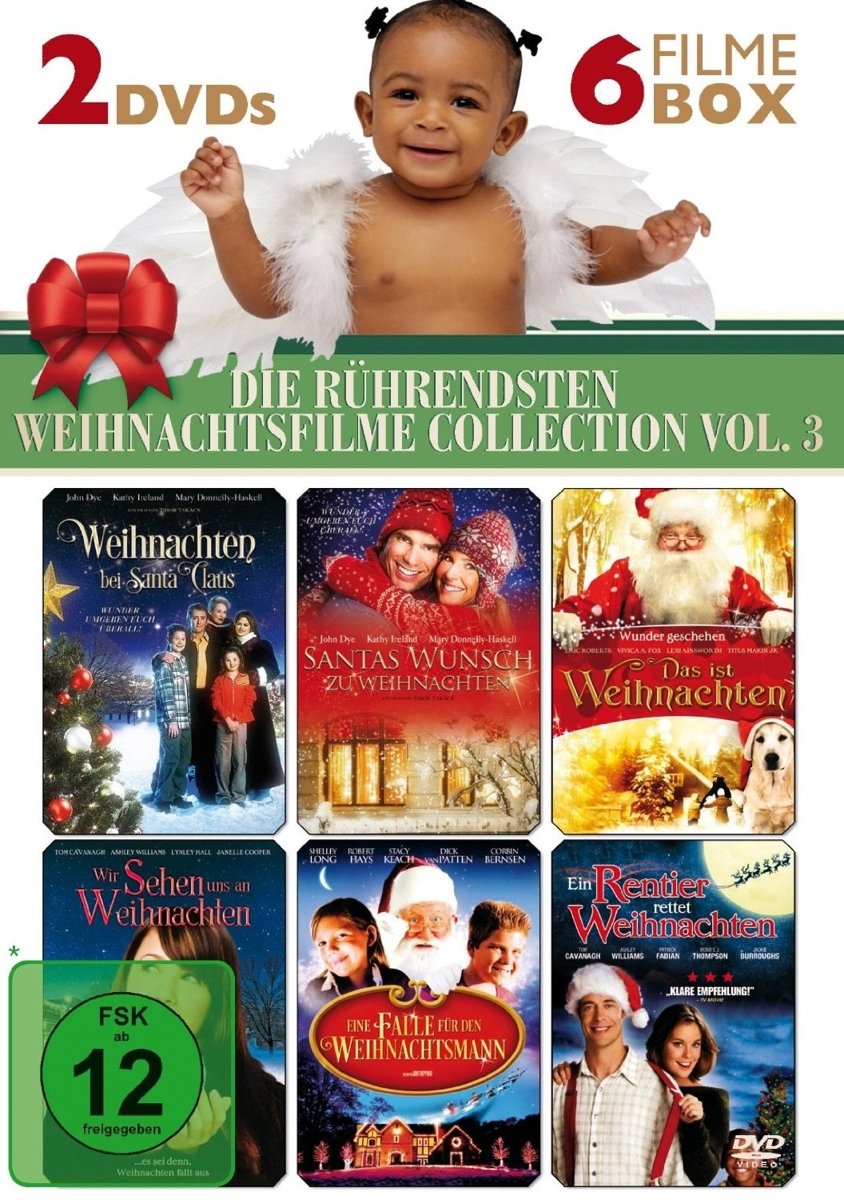 Die Ruhrendsten Weihnachtsfilme Collection Vol 3 2 Dvds Amazon De Kathy Ireland John Dye Eric Roberts Tom Cavanagh Ashley Williams Tibor Tacacs Kathy Ireland John Dye Dvd Blu Ray