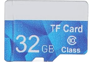 Asixxsix Shock Resistant Mini Memory Card Class 10 High Speed 10M - 32GB Memory Card for PDAs, GPS - Plug and Play Micro for 