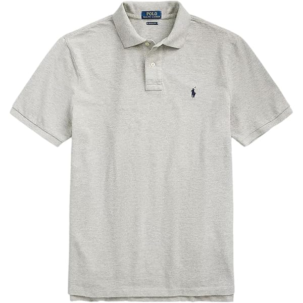 POLO RALPH LAUREN Men's Big & Tall Short Sleeve Iconic Mesh Polo