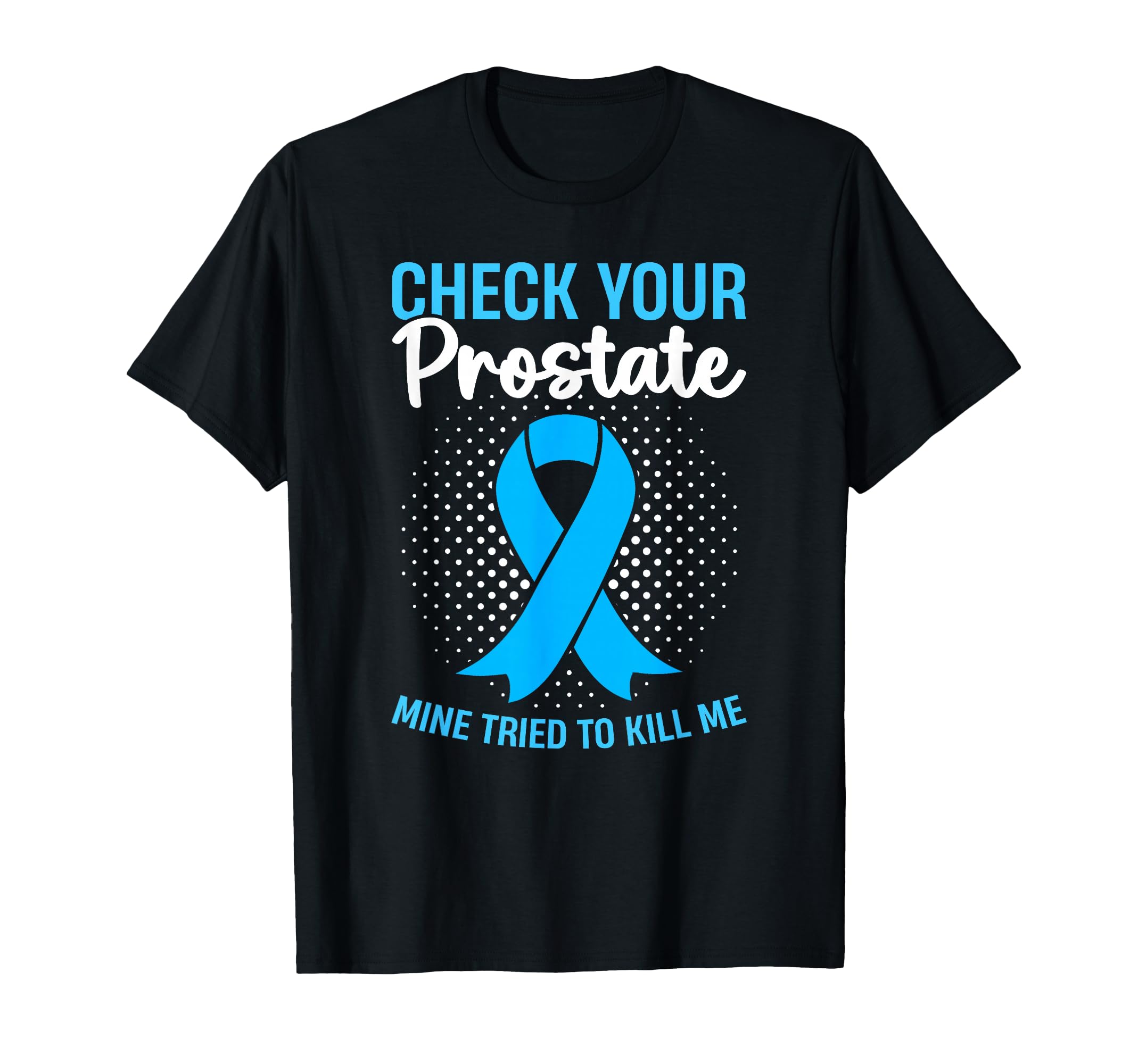 Photo 1 of **BLUE**Prostate Cancer Free Awareness Month Survivor T-Shirt