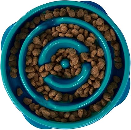 Outward Hound Kyjen 51006 Fun Feeder Slow Feed Interactive Bloat