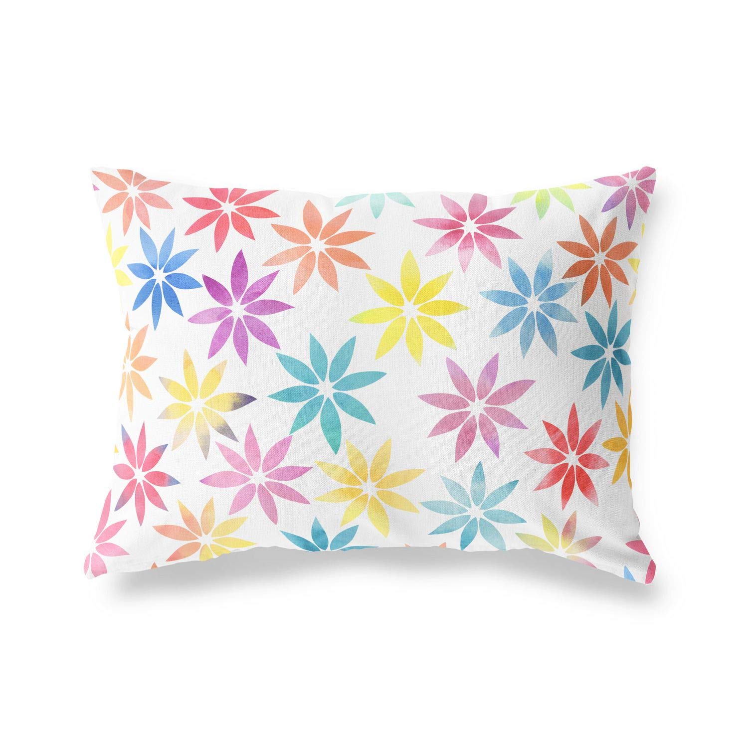 BonaMaison Decorative Cushion Cover, Random Pattern Throw Pillow Covers, Home Decorative Pillowcases for Livingroom, Sofa, Bedroom, Size: 45X60 Cm - Designed and Manufactured in Turkey