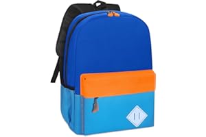 AZKAQA Little Kids Backpack for Girls Boys - Toddler Preschool Backpack School Bag Cute Kindergarten Backpack for Aged 3-6, Treasure Blue Sky Blue