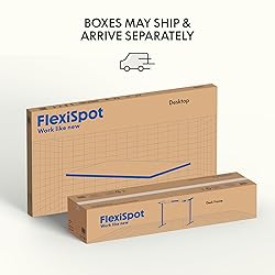 FLEXISPOT EN1 One-Piece Standing Desk 48 x 30 Inch
