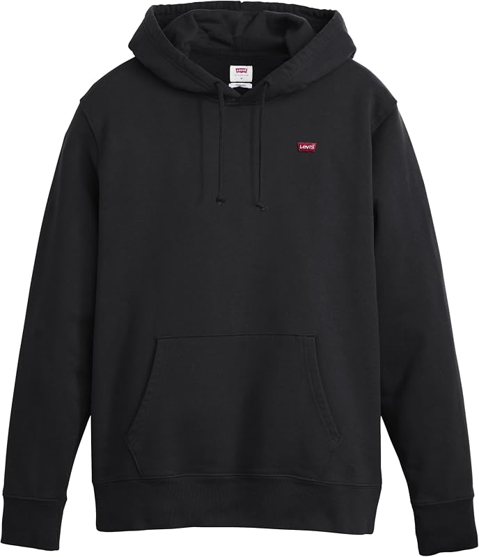 Herren Sweatshirt Hoodie, Mineral Black, M