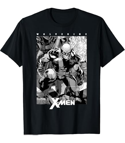 Amazon.com: Marvel X-Men Wolverine Epic Regenerative Rock Tee T