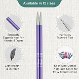 KnitPro Zing Interchangeable Circular Needles 5in 3.75mm view 3