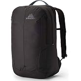 Gregory Retna 28L Everyday Commuter Backpack, One Size Fits All, Carbon Sky | Designed using environmental impact data, these packs are meant to last a lifetime, All fabrics made from recycled content