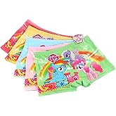 LEMONBABY Little Kids boys Girls Unicorn Assorted Boxer Soft Cotton Panties Boyshorts Briefs (Pack of 5) (7-8Y, MIX)