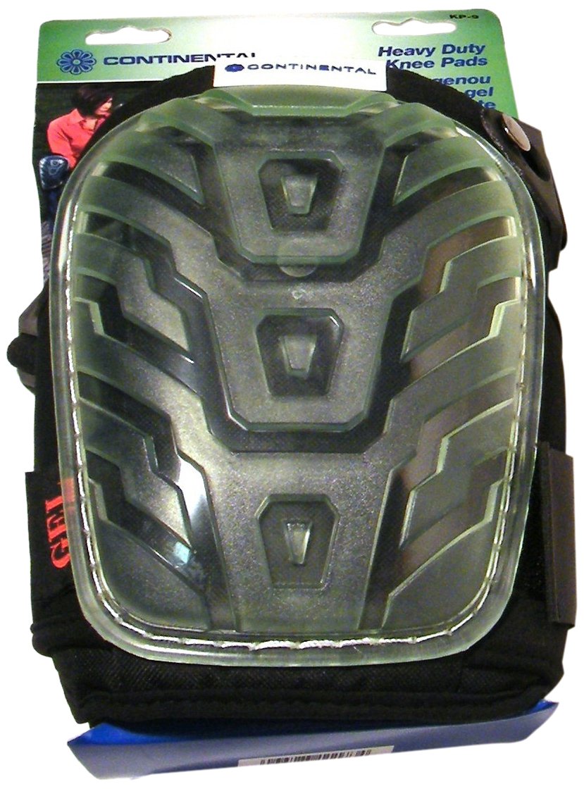 CONTINENTAL KP9 Professional Gel Knee Pads for Masons, Roofers etc