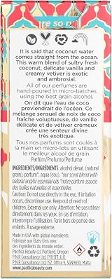 PACIFICA Indian Coconut Nectar Perfume Spray Women's Fragrance 1 oz view 11