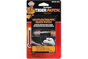 Versachem Tiger Patch Muffler & TAILPIPE WRAP - 2 INCH X 36 INCH