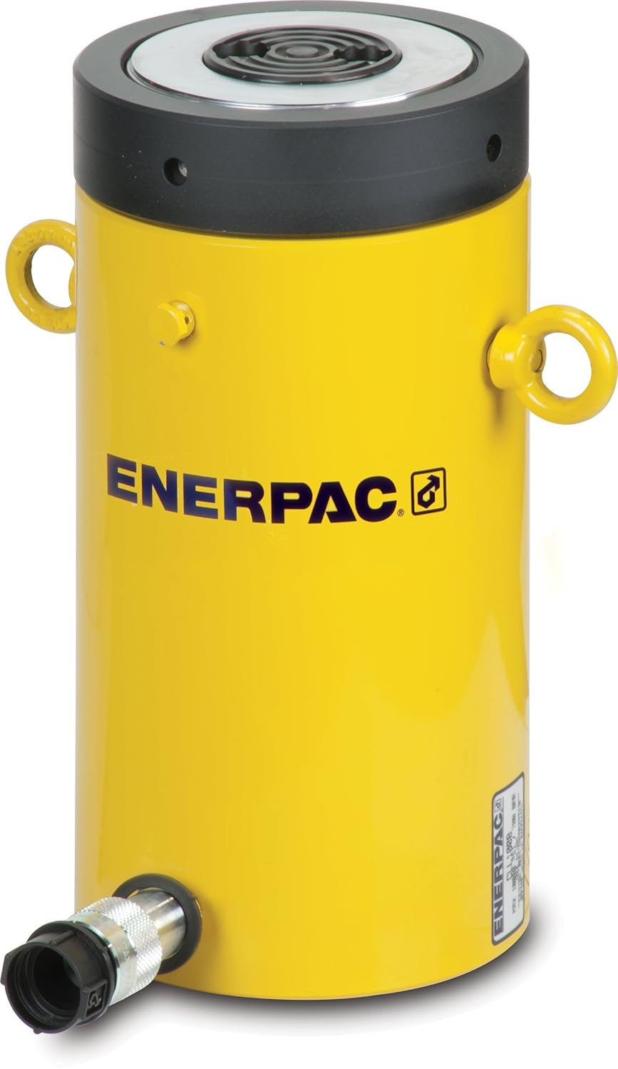 Enerpac CLL1004 SingleActing Lock Nut Hydraulic Cylinder with 100Ton