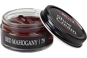Kelly's Shoe Polish 1.5 oz - Professional Grade Shoe Cream - Condition, Recolor, Polish Leather - Multiple Colors Available
