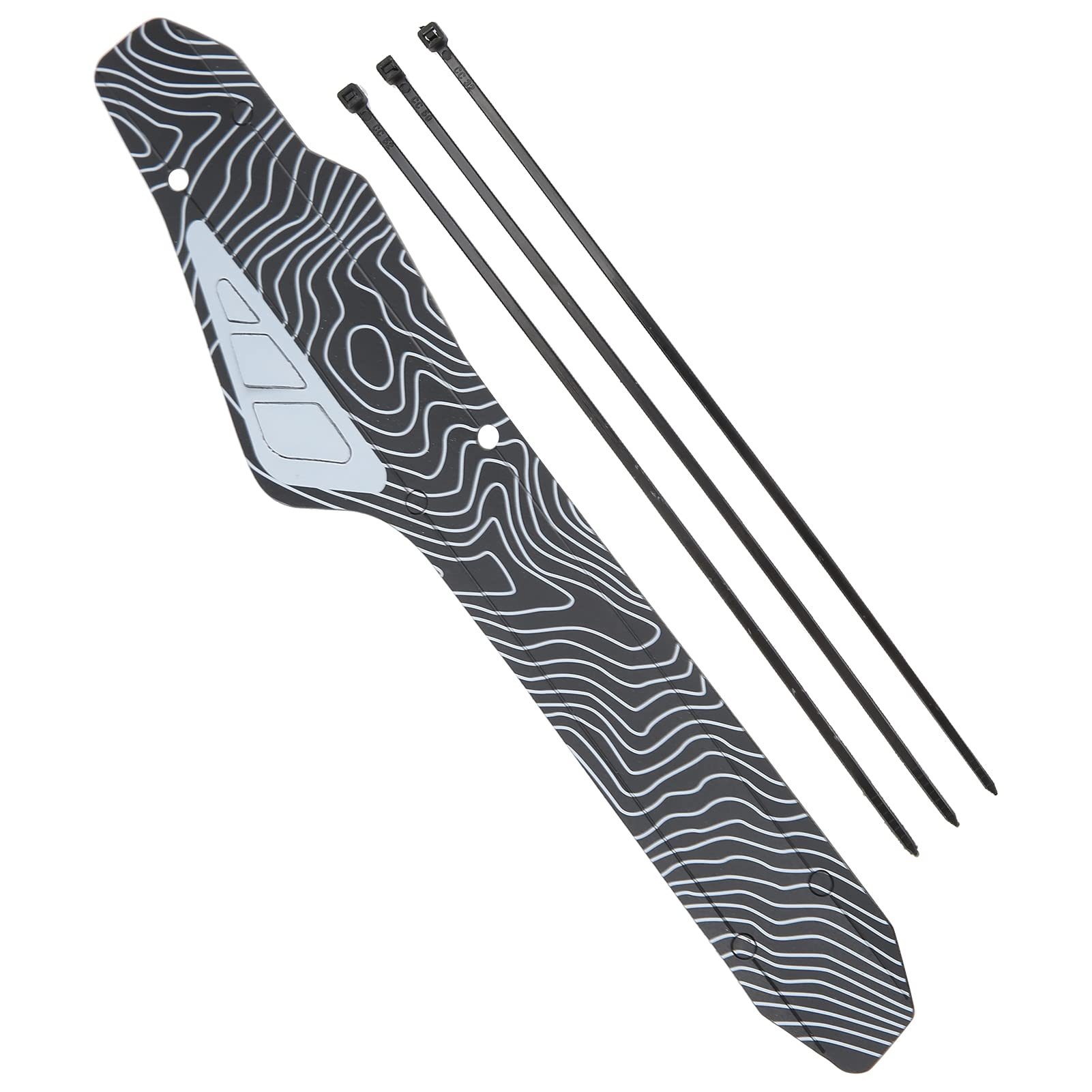 KUIDAMOS Chainstay Protector, Bike Frame Chain Guard Pad Protecting Your Chain High Toughness Moderate Thickness Stable for Mountain Bikes(black)