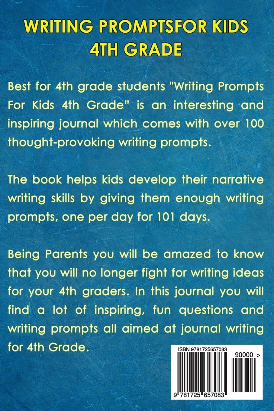 Writing Prompt Ideas For 4th Grade Telegraph