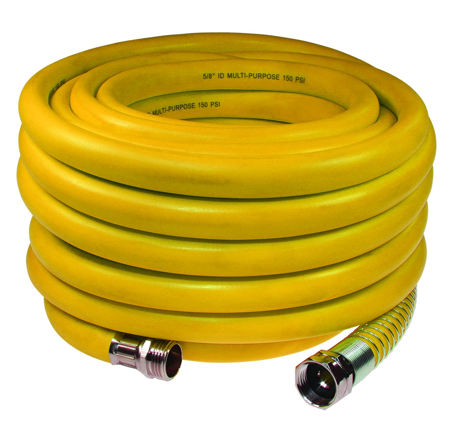 Coilhose Pneumatics YBW5850Y Yellow Belly Industrial Wash Down Hose, 5/