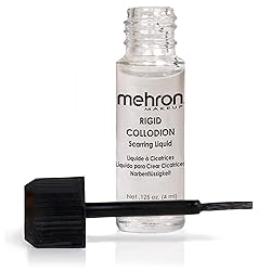 Mehron Makeup Rigid Collodion with Brush | Scarring