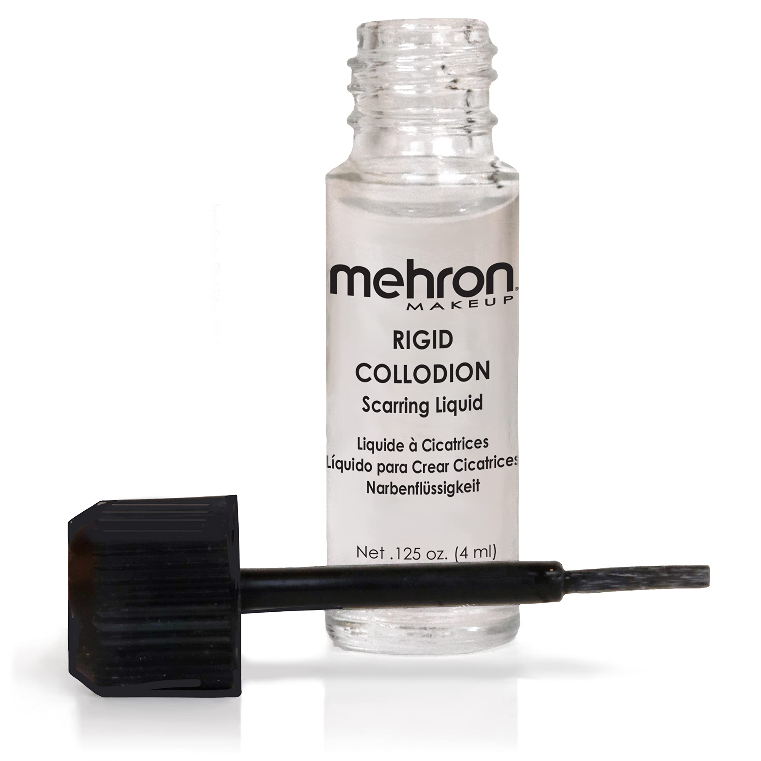 Mehron Makeup Rigid Collodion with Brush | Scarring