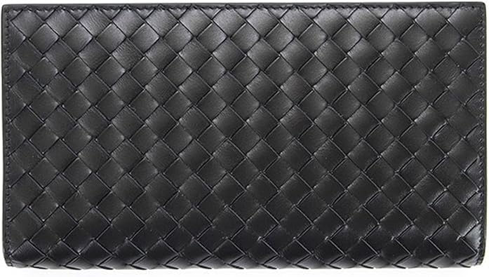 Amazon ボッテガヴェネタ Bottega Veneta 財布 長財布 メンズ ブラック V4651 1000 ウェア シューズ Bottega Veneta ボッテガヴェネタ 財布