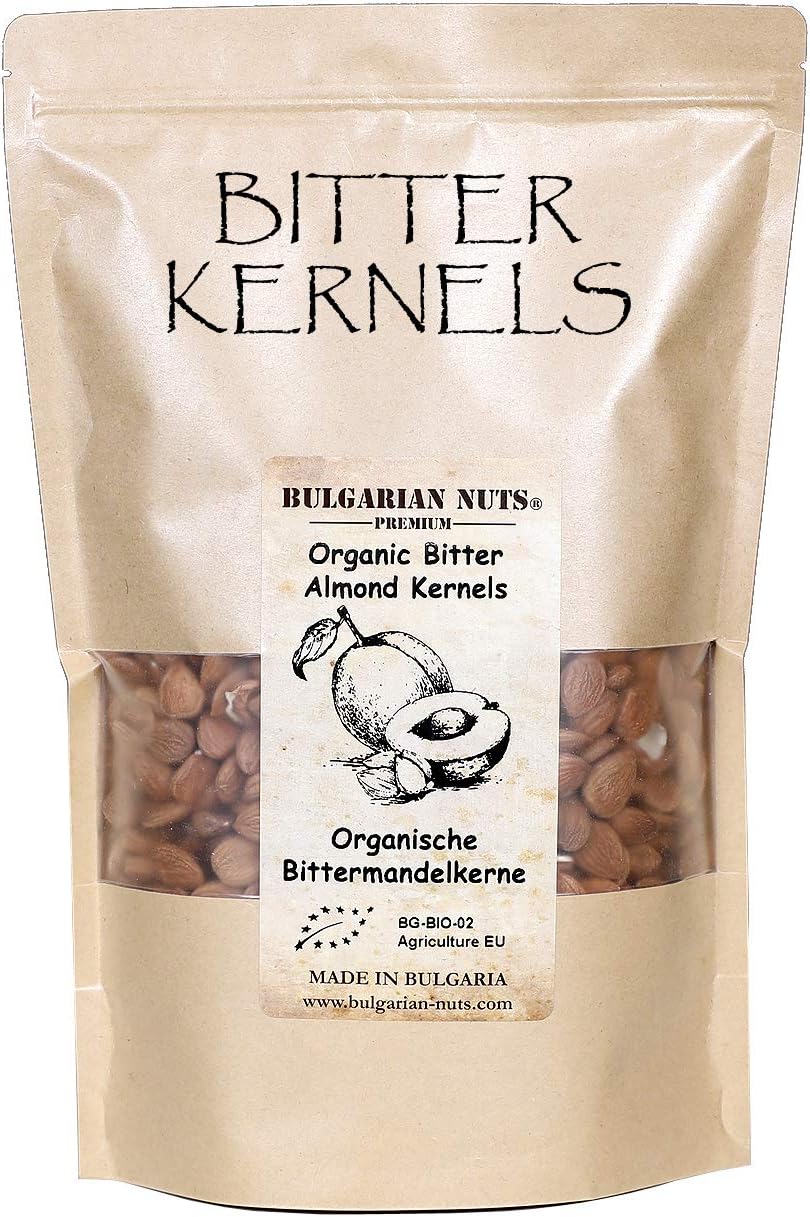 1 kg Raw Almond Bitter Kernels