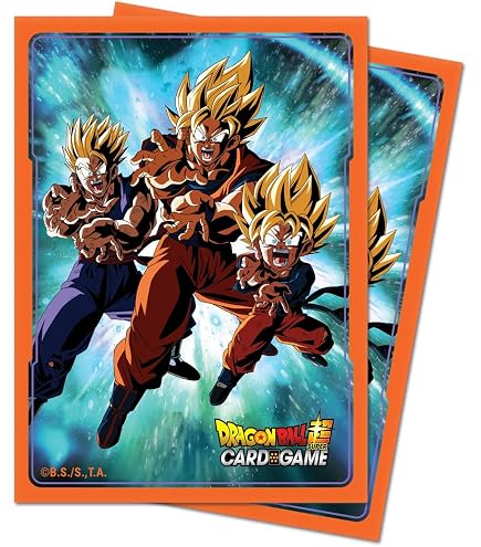 Dragon Ball Super Card Sleeves - 65 Ultra PRO Deck Protectors | Official Bandai TCG Sleeves - View #9