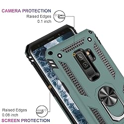 IKAZZ for Galaxy S9 Plus Case,Military Grade