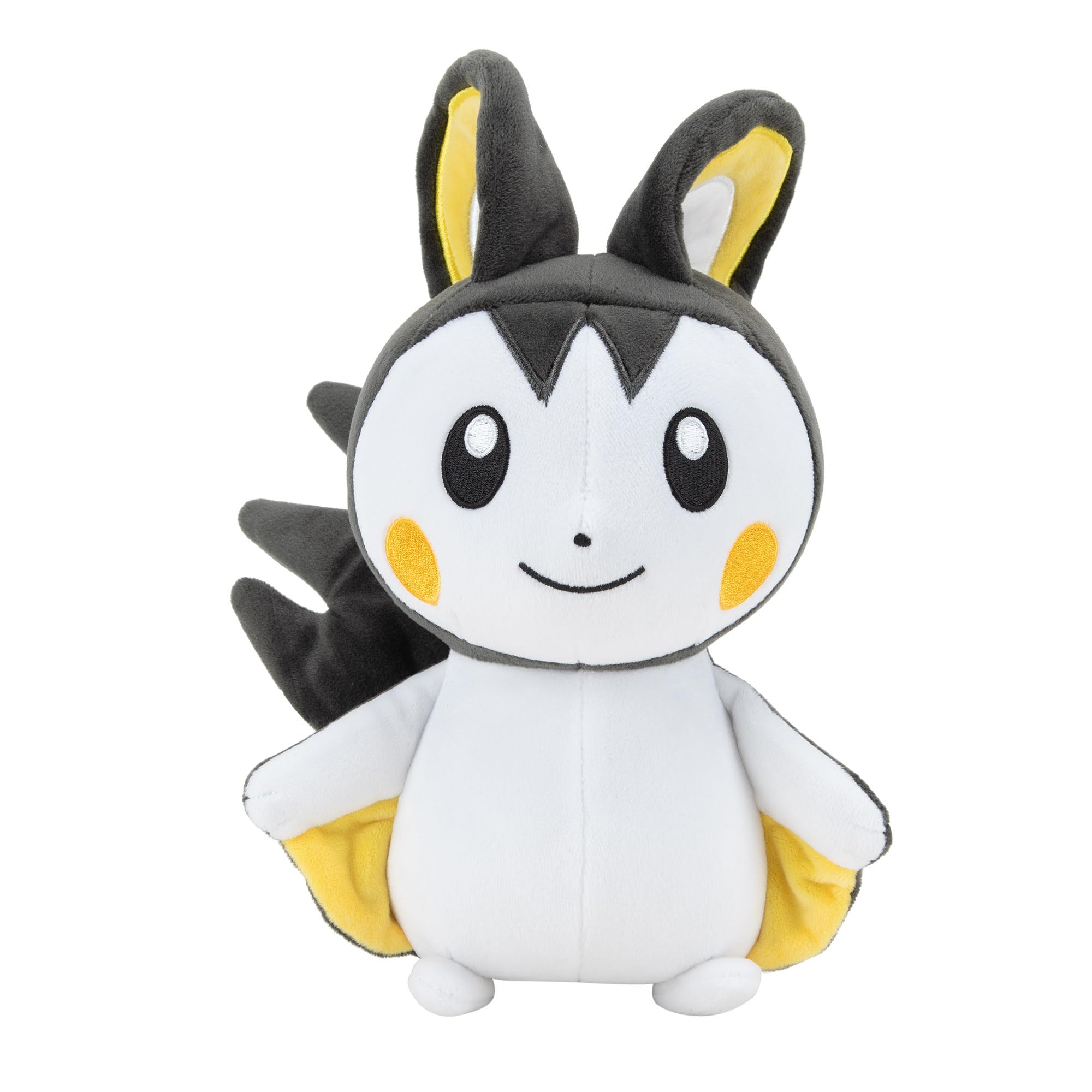 Pokémon Official & Premium Quality 8-inch Emolga Adorable, Ultra-Soft, Plush Toy, Perfect for Playing & Displaying-Gotta Catch ‘Em All — image 1