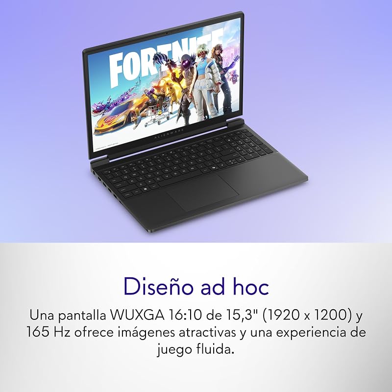 Portátil Alienware 15 - Intel Core 7 240H, RTX 5060
