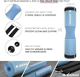 Amonax Barbell Squat Pad Extra Thick Foam Neck Shoulder Support view 6