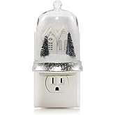 Yankee Candle ScentPlug Diffuser Warmer for Plug in Air Fresheners, Fragrance Warmer with Light Sensor, Twinkle Home Design (Pack of 1)