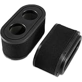 PSLER 2 Pack 136-7806 127-9252 Replacement Air Filter for Exmark Toro TimeCutter ss5000 Parts Pack ss5000 mx5000 sw5000 74790 74768 74657 74661 74667 74675 74680 74723 74726 74731 74741 74766