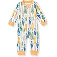 Burt's Bees Baby Baby Boys' Sleep and Play Pajamas, Zipped Jumpsuit
