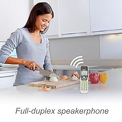 [New] VTech VG134 DECT 6.0 Cordless Home Phone with