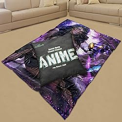 itakkaito Fleece Flannel Blanket Ecchi Otaku Plush
