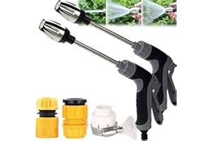 Turbowasher - Power High-Pressure Cleaner for Every Garden Hose,Turbowasher,Turbowasher for Garden Hose,Power Blaster Plus Pr
