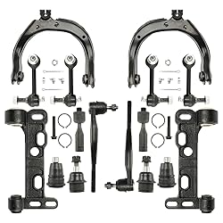 KAC Front Upper Lower Control Arm w/Ball Joint Fit