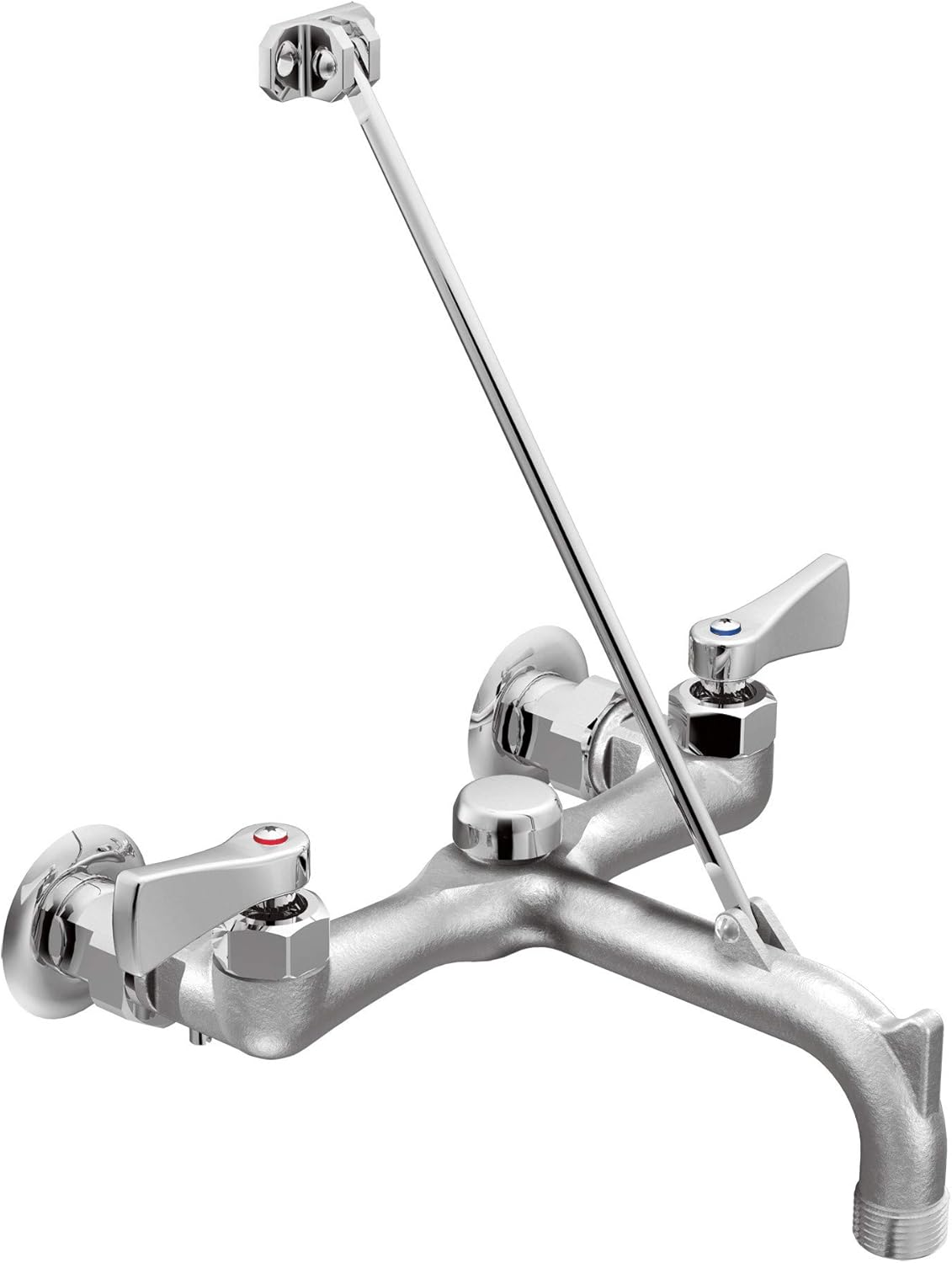 Moen 8230 MDura TwoHandle Service Sink Faucet with Vacuum Breaker