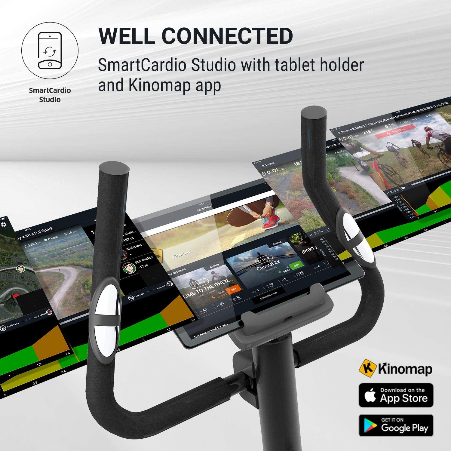 exercise bike belt slipping