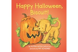 Happy Halloween, Biscuit!: A Halloween Lift-the-Flap Book for Kids