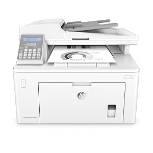 HP LaserJet Pro M148fdw Laser 28 ppm 1200 x 1200 DPI A4 Wifi - Impresora multifunción (Laser, Mono printing, 1200 x 1200 DPI, 260 sheets, A4, White)