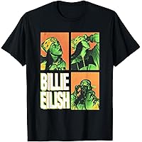Amazon.com: Official Billie Eilish Red Photo Neon Black