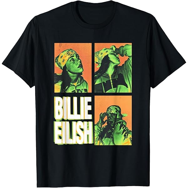 Billie Eilish Tシャツ Mサイズ Billie Eilish Tシャツ Mサイズ2025 ビリーアイリッシュ - メルカリ