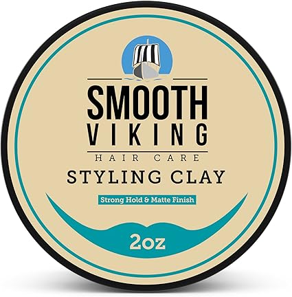 Amazon Com Hair Clay For Men Best Pliable Molding Cream With
