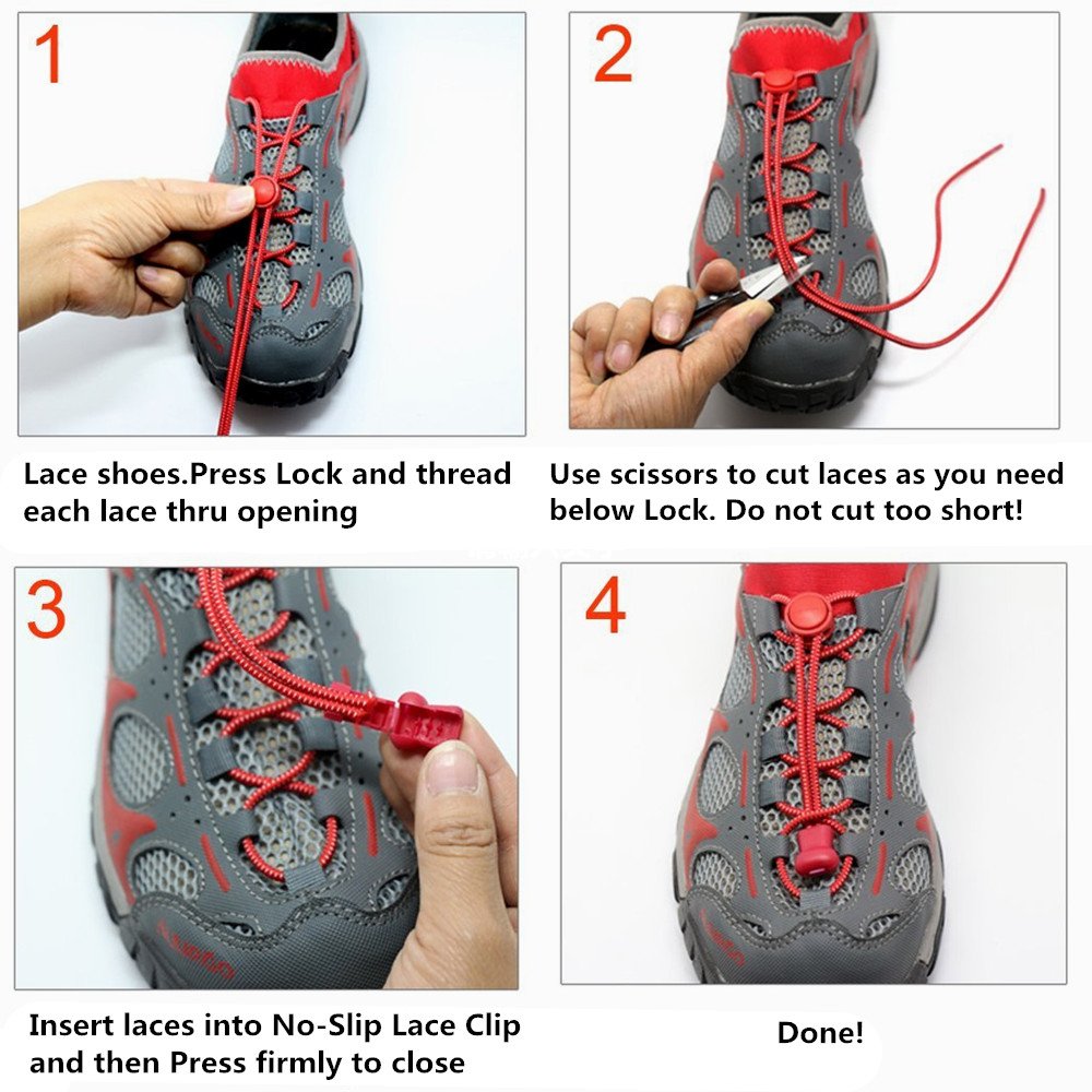 replacement elastic shoe laces