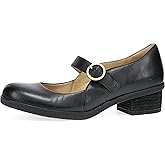 Dansko Deirdra Women's Mary Jane - Leather Dress Shoe with Arch Support, Memory Foam Comfort, Crepe Rubber Outsole, Comfortable for Flight Attendants, Teachers & Office Wear