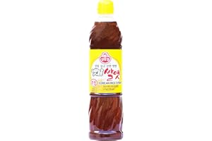 Ottogi 100% Korean Rice Syrup, 700 Grams/24 Ounces (Jocheong, Yetnal Ssalyeot)