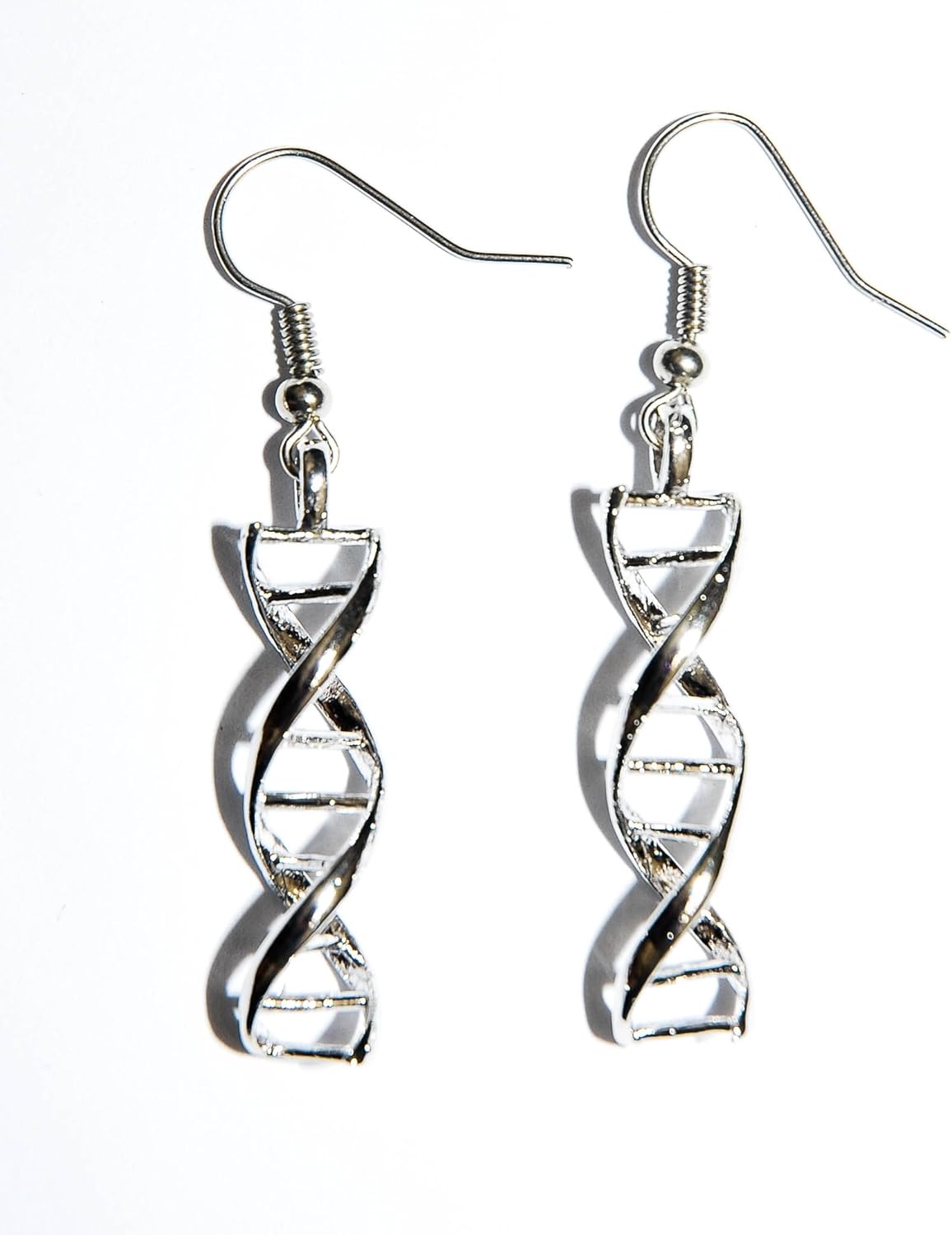 DNA Strand Dangle Earrings Amazon.co.uk Toys & Games