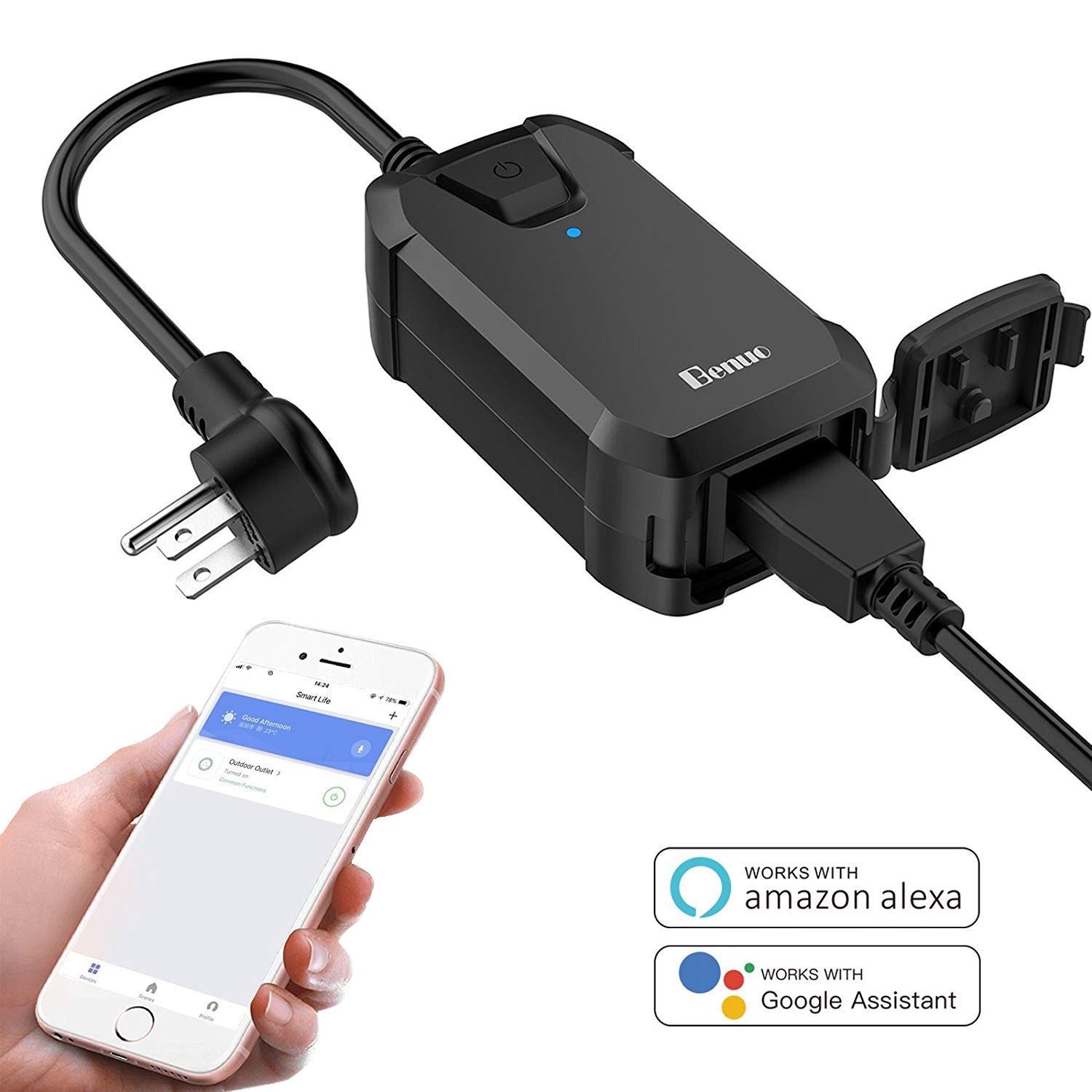 Best outdoor wifi power switch